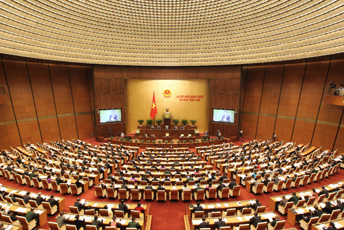 Thông cáo số 16 kỳ họp thứ 8, Quốc hội khóa XIII